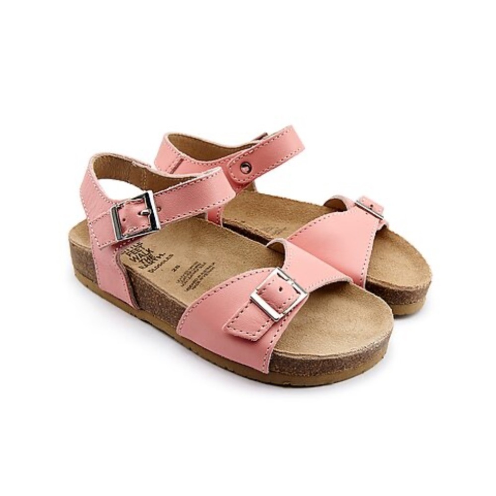 Old Soles NWT Sz 30 Pink “209 Retreat” Leather Sandals
